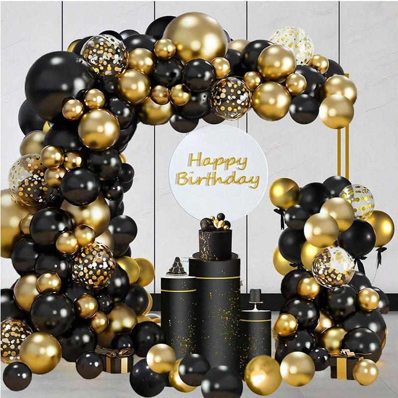 Balloon Set Retro Birthday Balloon Chain Package Wedding Opening Event Scene Arrangement