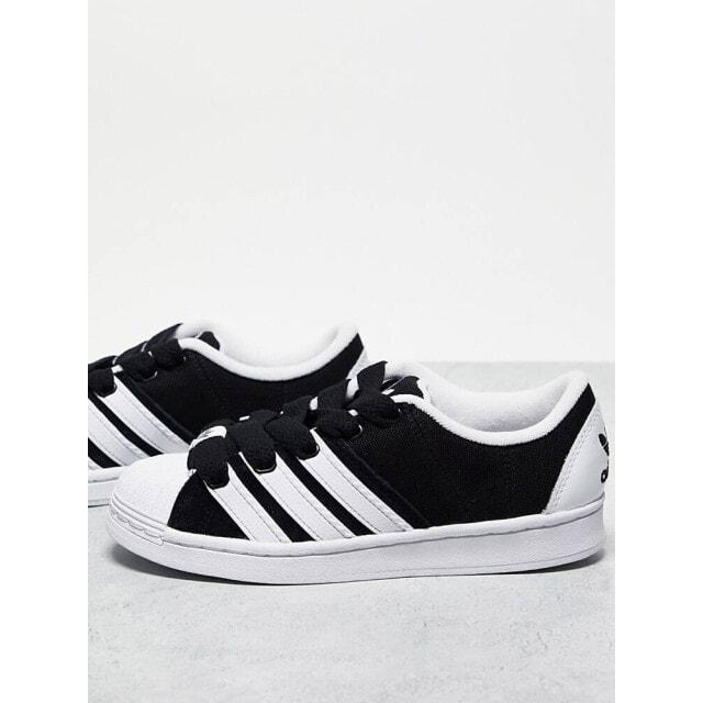 

Черные кроссовки adidas Originals Superstar Supermodified