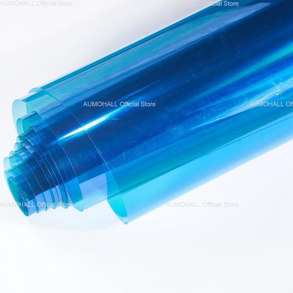 1M X 3M Deep Blue VLT 60% Car Windshield Foils SUV Front Window Tint Windscreen Explosion Proof Solar Glass Film IR85% UV99%