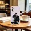 Singer C-Cris M J  Phone Case Transparent Silicone Soft For SamsungA10,12,20,21S,30,31,40,50,51,52,70,71
