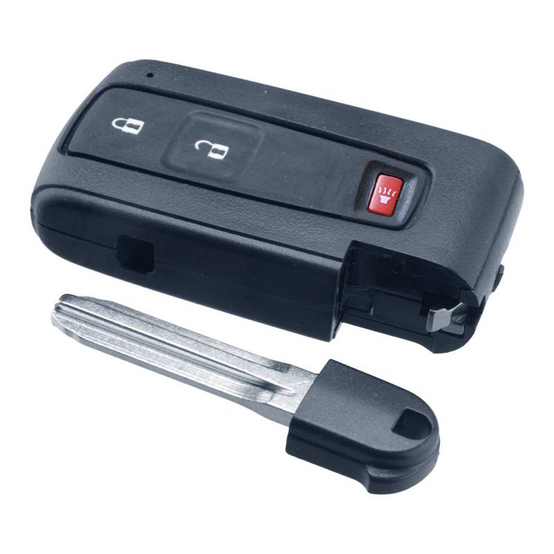 Smart Remote Control Car 3 Button Key Cover Fob Holder Shell Case Housing Fit for Toyota Auris Corolla Verso Prius Avensis