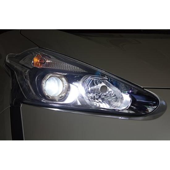 Carmate LED Scheinwerfer und Nebel GIGA Kompatibel mit Made in Fahrzeuguntersuchung BW523 Lichter, Golder, H8/H9/H11/H16, 6500K, 1850lm, Japan, Konform,