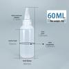 Thickened Transparent Needle-Tip Glue Bottle for Industrial Dispensing