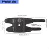 Elastic Knob Knee Pad Adjustable Knee Brace Support Sports Protection Sports Knee Brace  Men