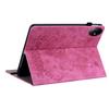 For Xiaomi Redmi Pad SE 4G 8.7 inch Case Card Holder Anti-Scratch Leather Cover Rose Flower Imprint