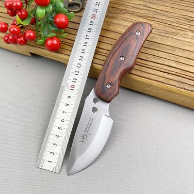 5Cr Stainless Steel Kitchen Knife Meat Cutting Knife Household Fruit Knife Sharp Vegetable Bone Removal Knife Kitchen Accessories