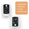Berry 2-in-1 Bluetooth Finger Clip Health Monitor