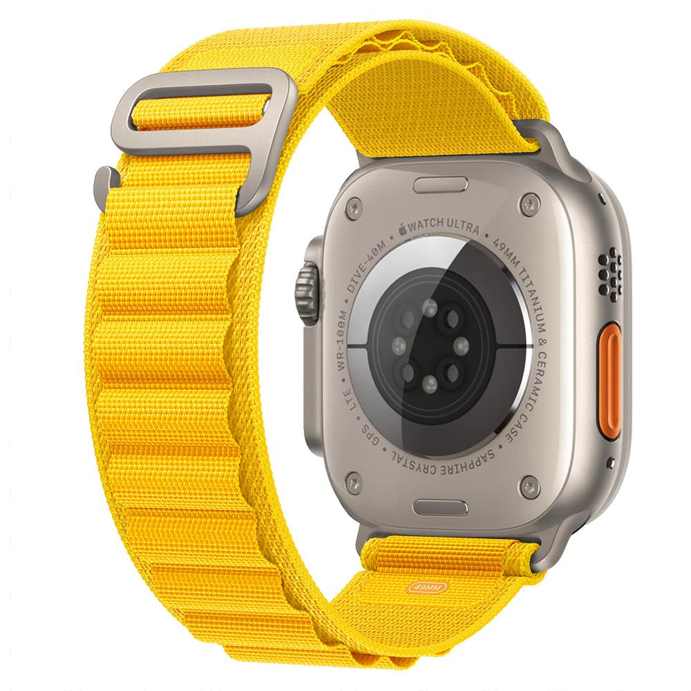 Strap for Apple Watch Bands ultra 2 3 49mm 44mm 40mm 41 45mm 42mm 46mm Alpine loop correa bracelet iWatch series 7 se 8 9 10 11