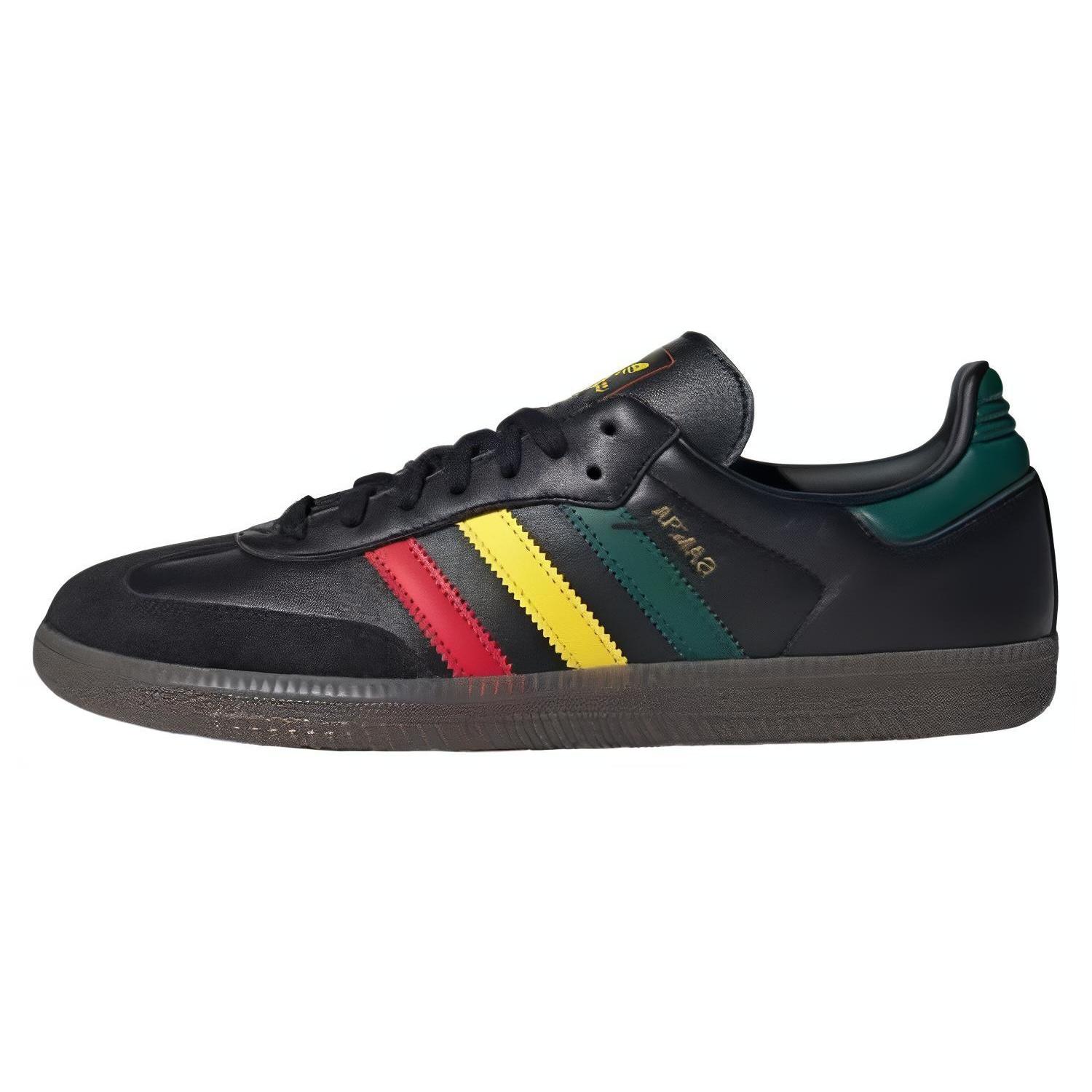 adidas Samba OG Core Black Yellow Collegiate Green Men s IH3119 EU 46