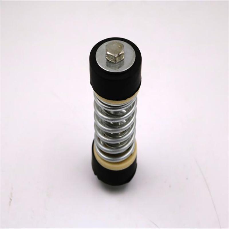 Tricycle motorcycle engine shock absorber compression spring with thickened rubber pad support Buffer spring