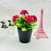 Realistic Rose Bonsai Room Decoration For Store Window Display Events And