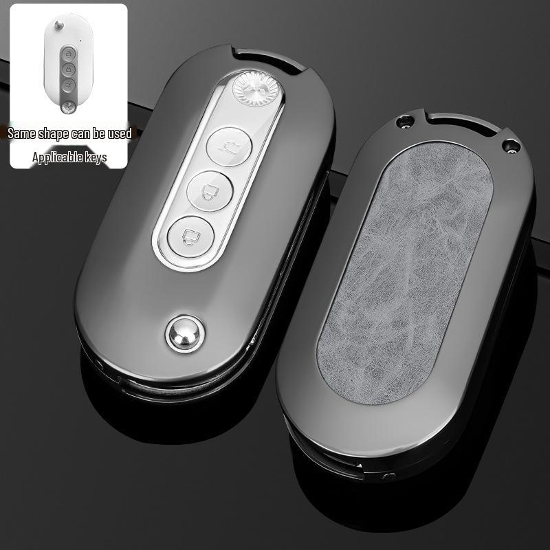 

Wuling Hongguang MiniEV Macaron Gameboy-Inspired Transparent Key Case