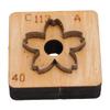 Flower Leather Cutting Mold Carbon Steel Floral Shape Leather Cutter Die for Leathercraft