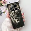 For Xiaomi Redmi Note 14 Pro+ Cool Dragon Tiger Painted Phone Case For Redmi Note14 Pro Plus 5G Soft Silicone TPU Cases