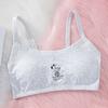 Girl Underwear Soft Cotton Bra for Kids Teenager Training Vest Underwear Puberty