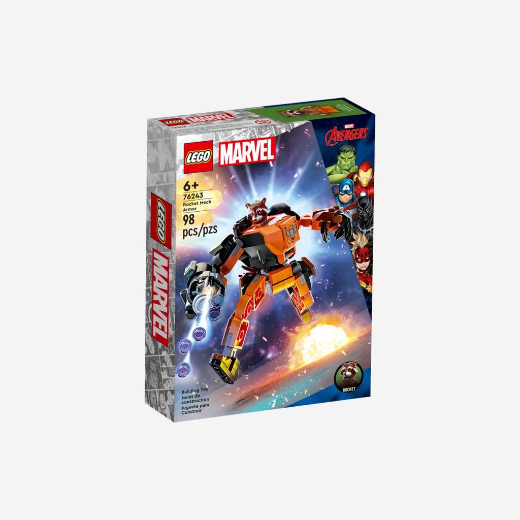 Lego Marvel Rocket Mech Armor