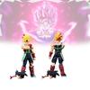 Super Saiyan Gk Double Head Sculpted Collectible Figure 24cm Pvc Model Toy