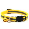 Pet Round Ear Cat Buckle Reflective Cat Head Safety Buckle Split Cat Dog Bell Necklace