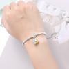 Copper Cute Fox Animal Original Pendants Bracelet Charms Jewelry Party Beads Diy Trendy Gifts