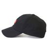Manhattan Portage Twill Logo Cap Hat Baseball Cap Logo Cap Logo (011 Black)