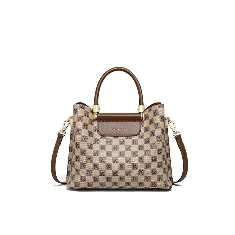 Handbag Women'S Crossbody Women'S Bag Large Capacity Premium Atmospheric Mom Bag