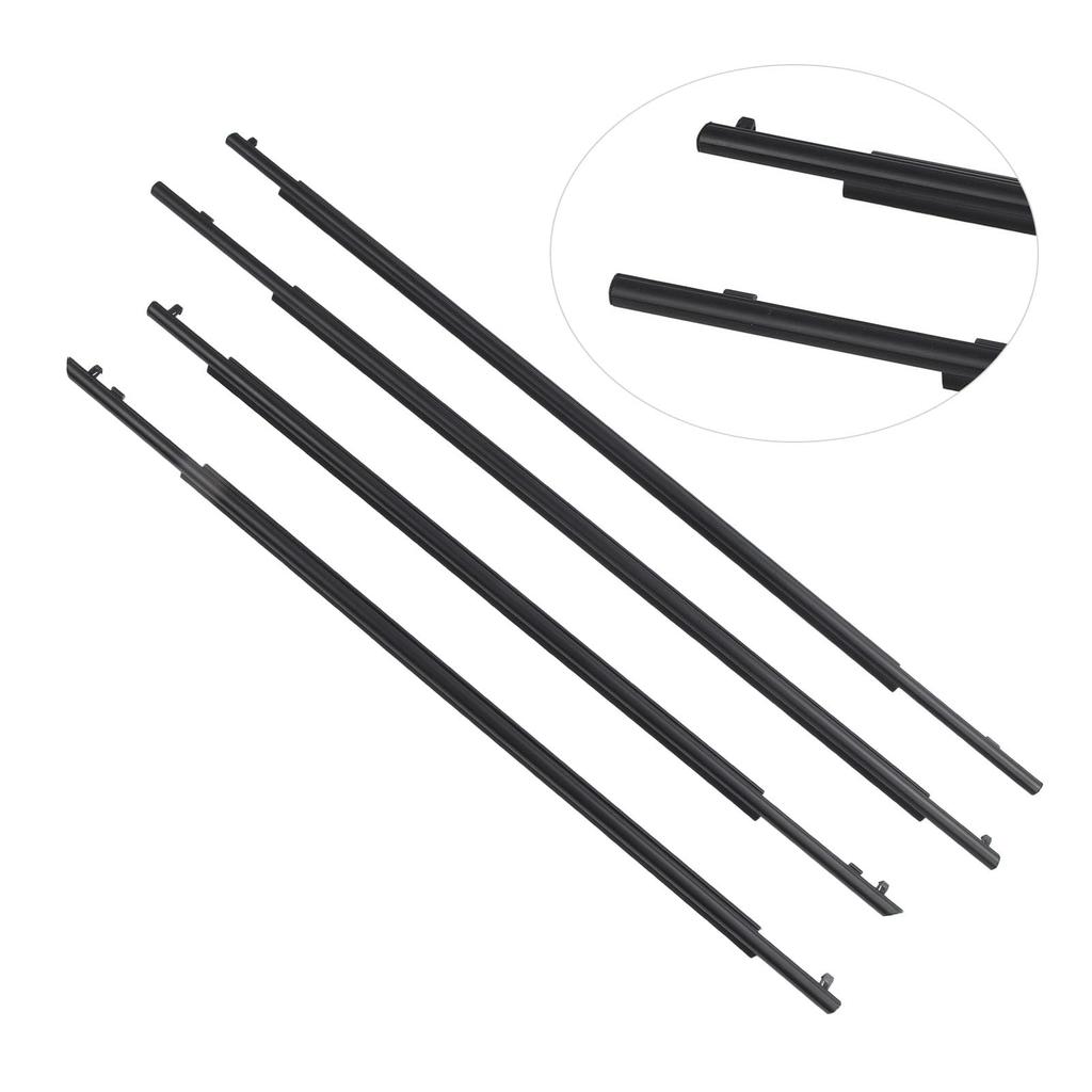Replacement Exterior Window Rubber Door Belt Molding for Weatherstrip, 2010-2015 Prius.
