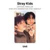 Stray Kids RESMİ FANCLUB STAY 4. NESİL STAY HIDEOUT Resmi Fotoğraf Kartı
