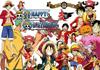 Bandai One Piece Luffy Party Backdrop Straw Hat Pirate Decor for Boy Children Happy Birthday Bedroom Photo Studio Banner Poster