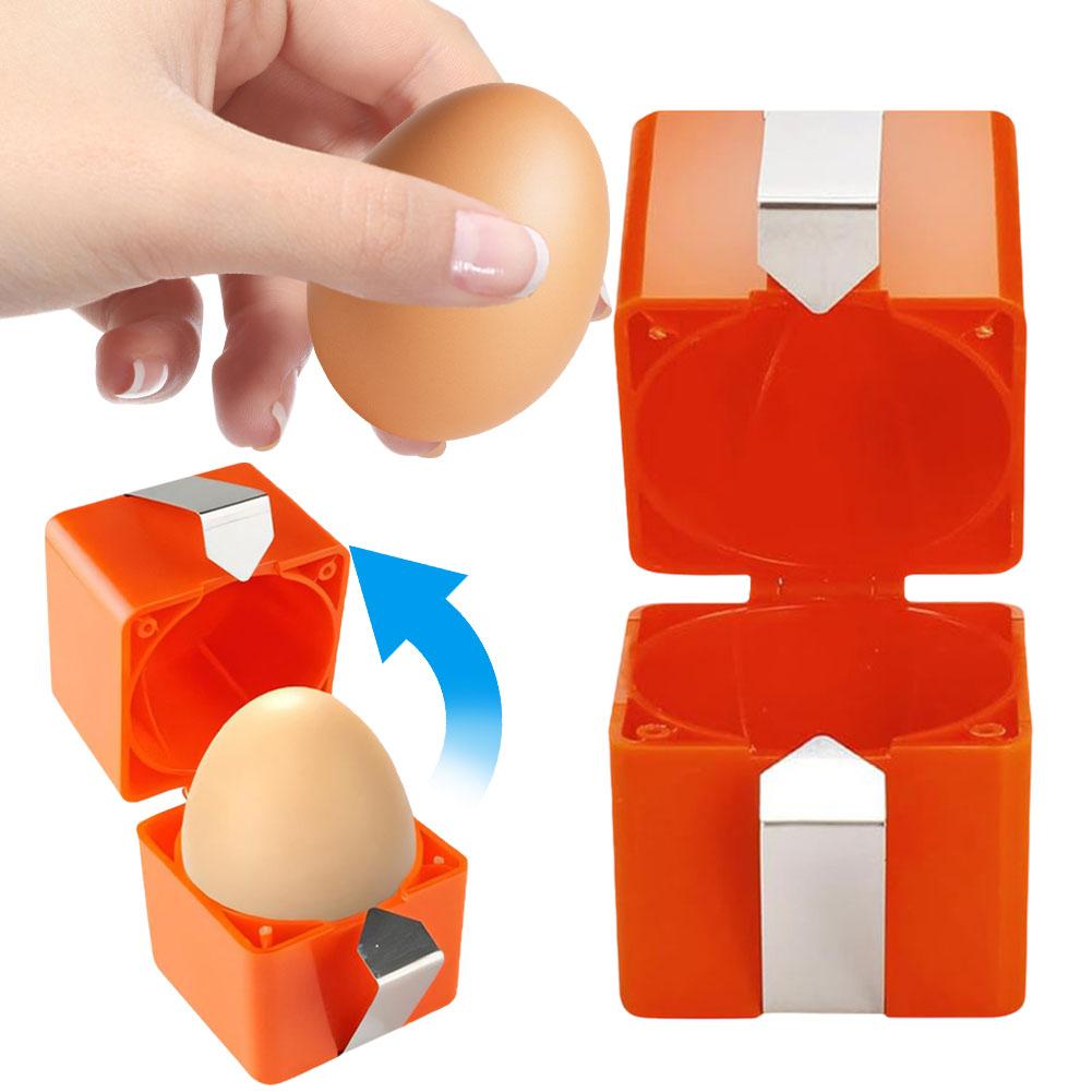 2025 Portable Egg Shell Opener Multifunctional Easy Eggshell Cutter for Raw and Hard Boiled Eggs Shells Remover Kitchen Gadgets