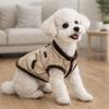Sleeveless Thicken Dog Coat Warm Dog Vest Jacket Fashion Velvet Dog Clothing Daily Use