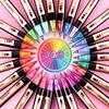 DUULEMANG Acrylic 30 Metallic Dot and Fine Metallic Markers for Ink Notebooks Markers, Colors, Colors, Tip, Waterproof, Quick-Drying, Double-Ended,