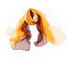 160*50cm Gradient Fashion Chiffon Scarf Women's Long Wraps and Shawls Lady Spring Autumn Scarves Bandana Hijab Stoles