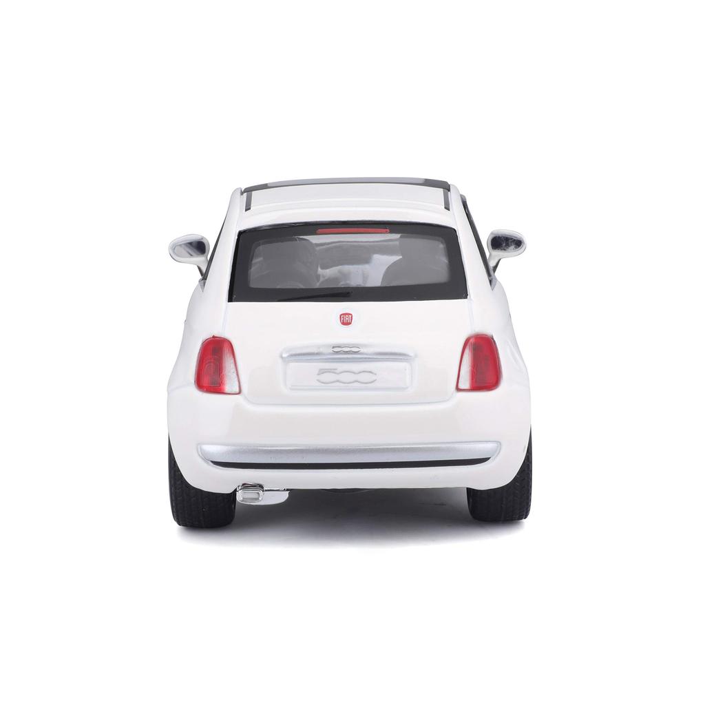 Blargo Fiat Mini Car FIAT 500 2007 1/24 (White) [Item]