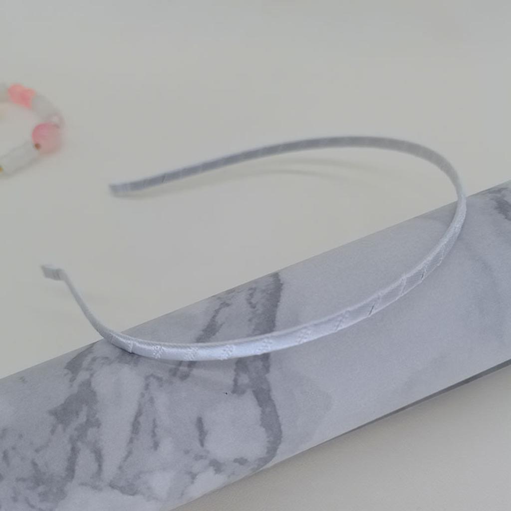 5mm Fabric Headband For Girl Hair Head Hoop Women Hair Bands Headwear Kids Narrow Thin Base Setting Hair Hoop Hair Accessories