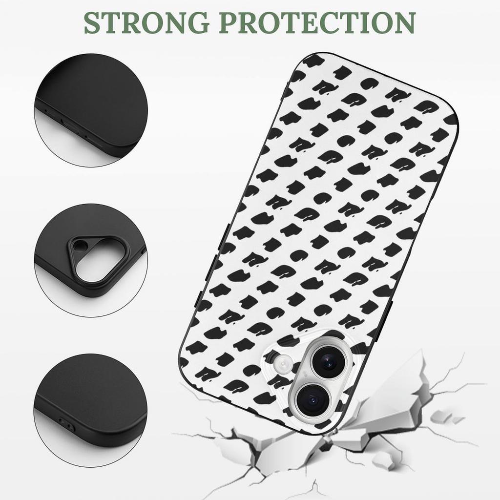 1 Pack For iPhone 17 Series TPU Phone Case Comfort-Touch Scratch-Resistant Matte Design, Daily Protection