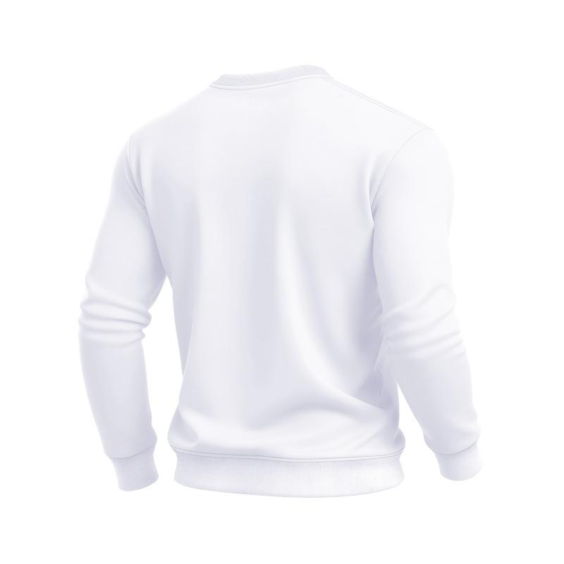 Design Dark Style Print Men's Casual Sweatshirt.