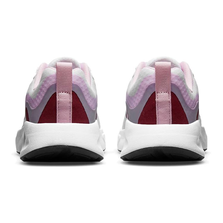 Nike Wearallday GS White Dark Beetroot Kids Sneakers Pink Pink-Foam Dark-Smoke-Grey CJ3816-105