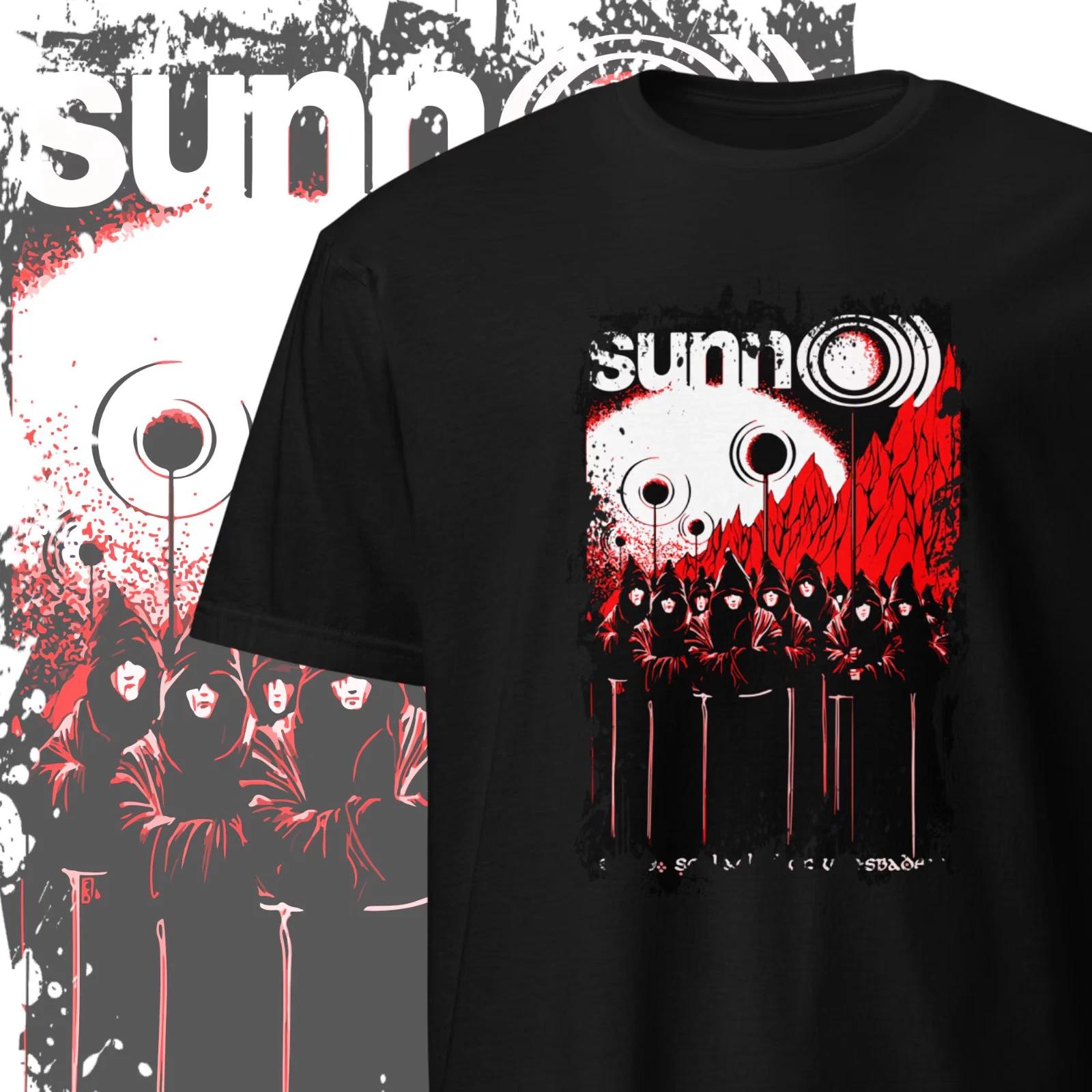 Sunn O))) Band Band Ablum T-shirt S to 5XL 2F1619 S