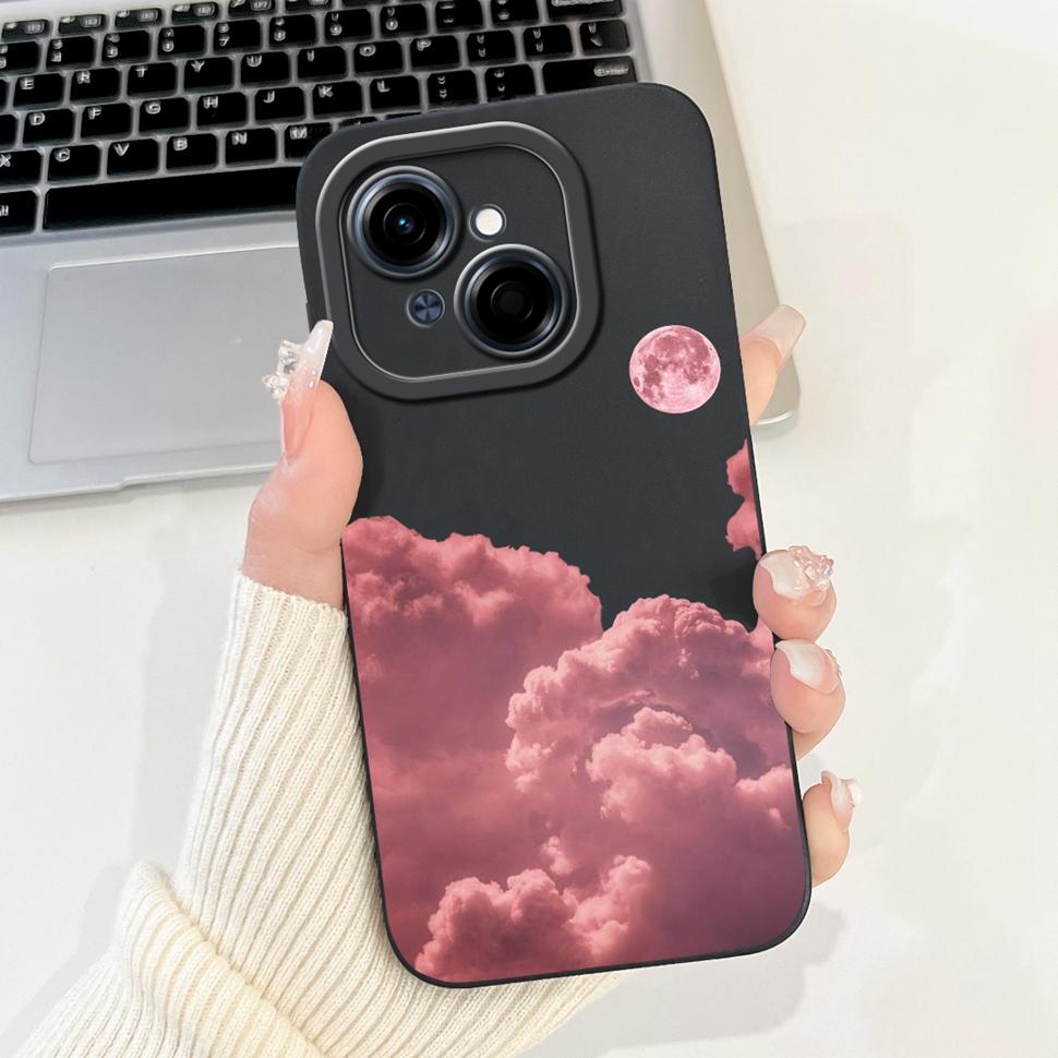 For Tecno Spark Go 1 Case Go1 Cute Cartoon Cover Soft Silicone Fundas Phone Case For Tecno SparkGo Spark Go 2025 Back Cover Capa