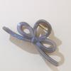 High-end Bow Large Size Hair Clip for Women's Back of Head Bun Hair Clip Shark Clip Hair Accessories Hairpin
