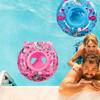 Baby Swim Ring Forest Pattern Baby Float Swimming Ring Comfortable and Firm Seat Ring With