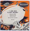 7-Zoll-Schallplatte KEN COLYERS JAZZMEN And Back To New Orleans DFE6268 Decca 1957 UK Jazz Gebraucht