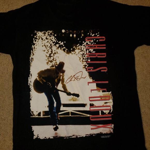 Rare Chris LeDoux Collection S-5XL Tee S82165 Unisex T-Shirt XXXXL