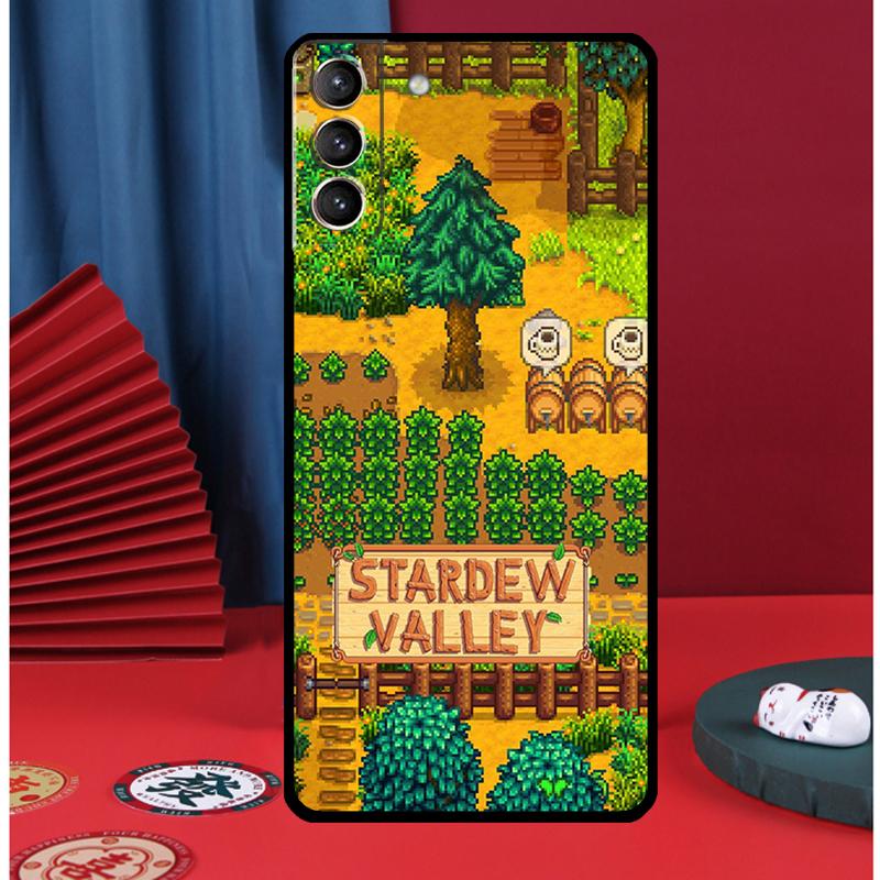 Stardew Valley Case For Samsung Galaxy S21 S22 S23 Ultra S9 S10 S22 S23 Plus Note 10 20 Ultra S20 FE S21 FE Cover