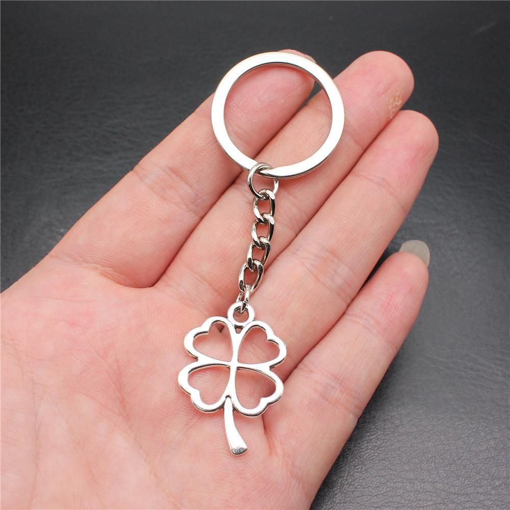 28mm Key Ring Mushroom Branch Leaf Kids' Jewelry Materials QY030
