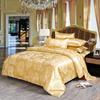 Wedding Bedding European Jacquard Quilt Cover Three-Piece Set, American, Holy Buddha,