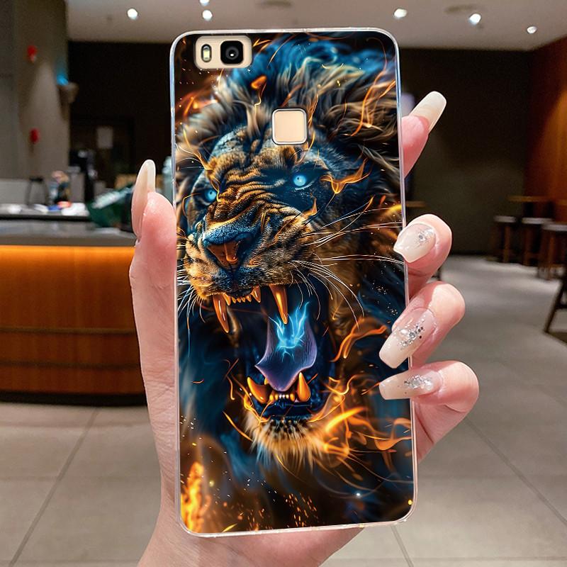 Casing For Huawei P9 Lite 2016 Case VNS-L31 VNS-L21 Luxury Cute Cool Boys Girls Transparent Back Cover For Huawei P9Lite Shell