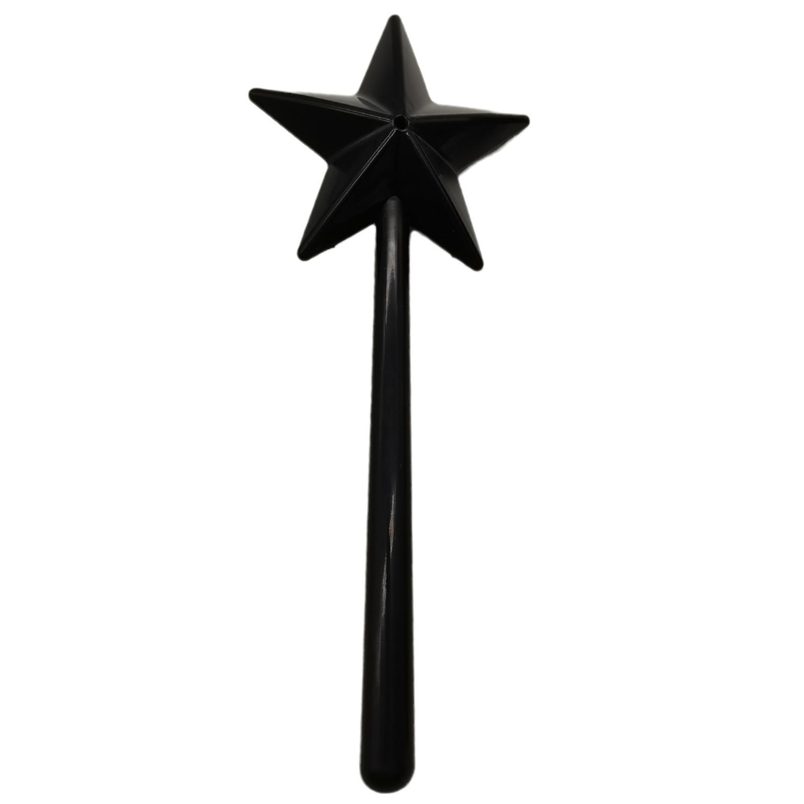 

Creative Star Pepper Seasoning Bottle Magic Wand For Salt Sugar Fashon Multifunctional Seasoning Stick Kitchen Accessories чорний