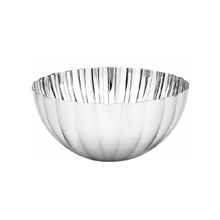 

Sophisticated Glossy Finish 304 Stainless Steel Candy Display Container Shell Bowl For Presenting Snacks And Fruits 1