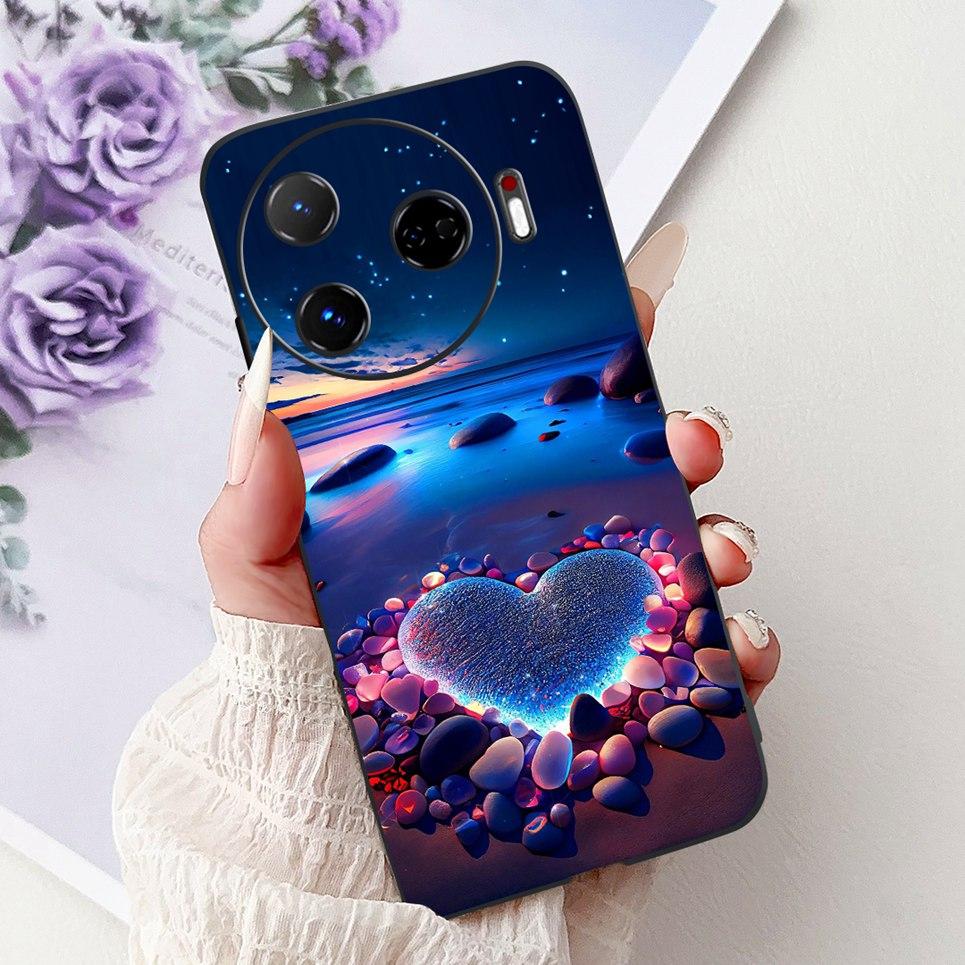 For Tecno Camon 30 4G 5G Camon 30s Pro 30 Premier 30Pro 5G Back Cover Soft Matte Siliocne Phoen Case Cool Style Cartoon Coque